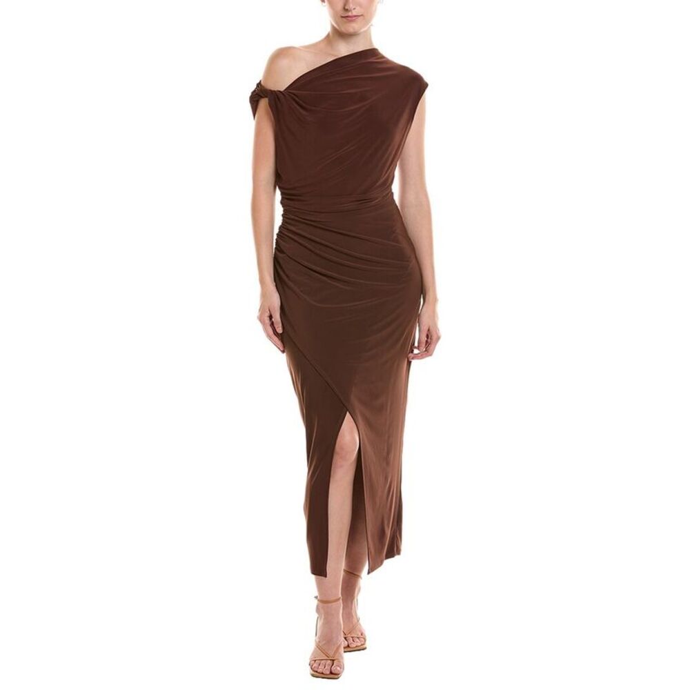 Taylor Womens  Midi Dress, Brown